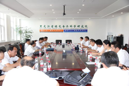 黑龍江省農(nóng)業(yè)農(nóng)村廳黨組理論中心組擴大學(xué)習(xí)會暨處級干部讀書會在我校綠色食品科學(xué)研究院成功舉辦